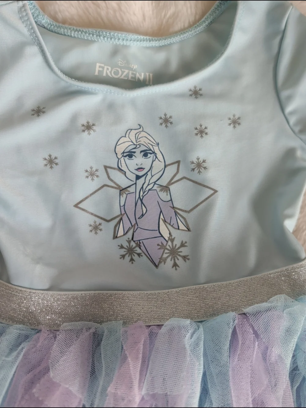 Frozen II Leotard Dress 3T
